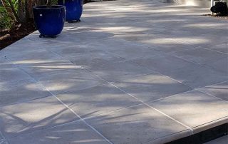 Concrete Paving and Tiling Project