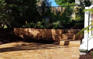 Concrete Paving and Tiling Project