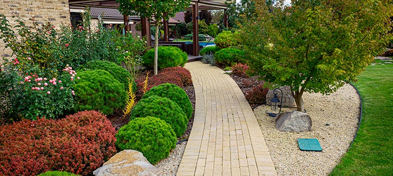 Garden store landscaping cost